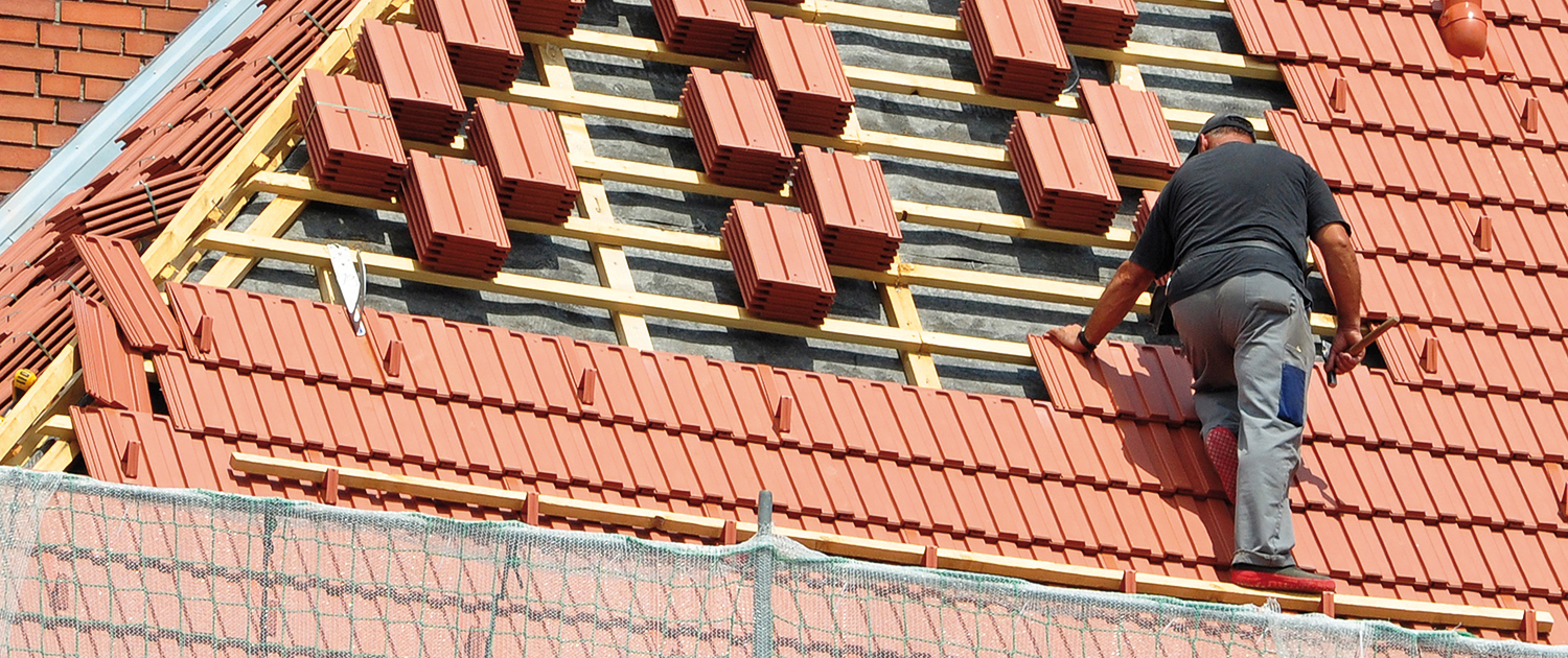 Dachumdeckung und Dämmung des Daches esatop Ulm - Dach dämmen